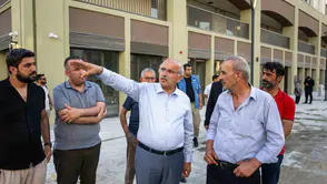Malatya çarşısında konteyner dönemi bitiyor