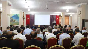 Bayburt’ta eğitim yöneticileri yeni dönem için masaya oturdu