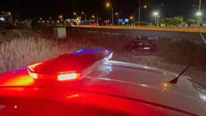 Karaman'da kaza yapıp kaçan sürücünün faturası ağır oldu