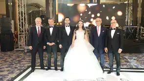 Samsun iş ve siyaset dünyasını buluşturan düğün