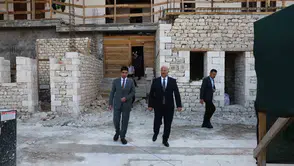 Adıyaman’ın 200 yıllık mirası Tuz Hanı ayağa kalkıyor