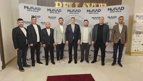 Düzceli iş insanları Almanya’da yatırım fırsatlarını masaya yatırdı