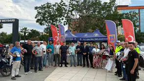 Salihli'de motosiklet kazalarına karşı kask seferberliği