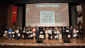 Isparta’da gençler gelecek hedeflerini özgeçmişleriyle anlattı