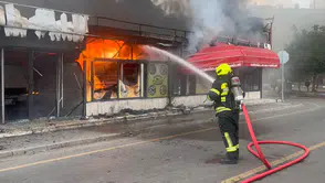 Mersin'de bir fırın yangınla küle döndü