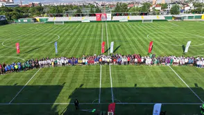 Denizli Büyükşehir çalışanları yeşil sahada buluştu