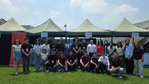 Düzceli gençler geleceğin teknolojilerini sahnede sergiledi