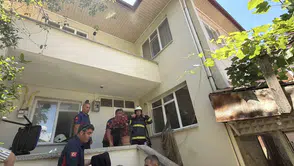 Tokat Erbaa’da bir ev yangını can aldı