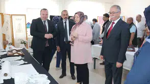Şuhut’ta hünerli eller bir yıllık emeklerini sergiledi