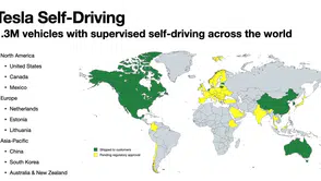 Tesla otomobilleri Türkiye sokaklarında kendi kendine gidebilir