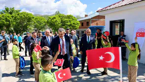 Çamoluk’ta eğitime hayırsever desteği