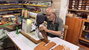 Adana'da kunduracılık mesleği çırak bulamadığı için tarihe karışıyor