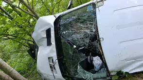 Ordu’da yolcu minibüsü şarampole devrildi 11 yaralı