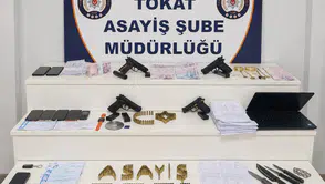 Tokat merkezli galeri vurgununa polis baskını