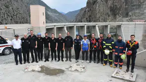Artvin Barajı’nda nefes kesen kurtarma operasyonu