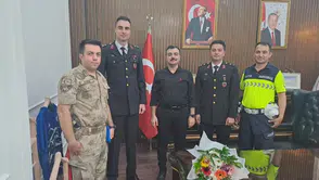 Dicle'de jandarma teşkilatının 187 yıllık görevi kutlandı