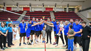 Akmonia Voleybol Turnuvasında kupalar sahiplerini buldu