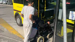 LGS öğrencisi için Bursa Büyükşehir Belediyesi özel sefer düzenledi
