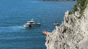 Zonguldak Fener sahilinde balık tutan kişi denize düşerek yaşamını yitirdi