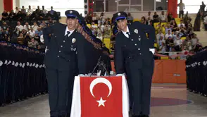 Bitlis’te 407 yeni polis teşkilata katıldı