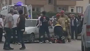 İnegöl’de trafik kazası Aralarında çocukların da olduğu 9 kişi yaralandı