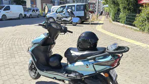 Bartın'da mazot sızıntısı motosikletlileri yere serdi
