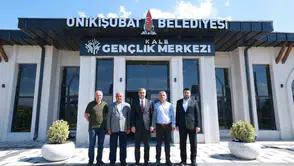 Kahramanmaraşlı gençler için yeni bir buluşma noktası açılıyor