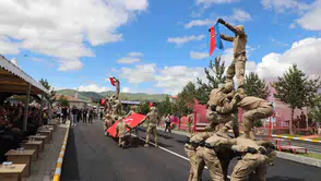 Ardahan Jandarma teşkilatının 187 yıllık geçmişini törenle kutladı