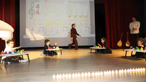 Ardahanlı genç yetenekler piyano başında devleşti
