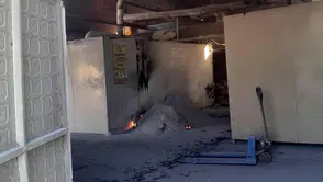 Kütahya’da metal fabrikasında patlama 3 işçi yaralandı