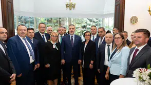 Dışişleri Bakanı Fidan Sofya'da Türk yatırımcılarla buluştu