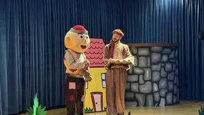 Tokat ilk tiyatro festivaliyle sahne tozunu yuttu