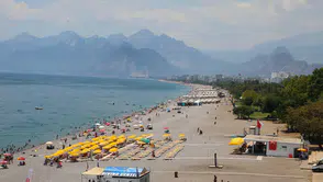 Antalya kavruluyor Hissedilen sıcaklık 47 dereceyi gördü