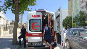 Adıyaman’da motosiklet kazası bir kişiyi hastanelik etti