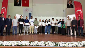 Eskişehir’deki okul kapanışında Filistin vurgusu öne çıktı