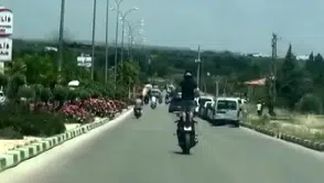 Kilis'te akrobatik sürüşe ağır fatura kesildi