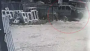 Ergene yolunda kaza sürücüyü hastanelik etti