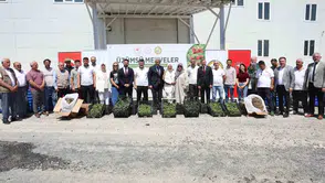 Düzce’de çiftçiye modern tarım desteği başladı