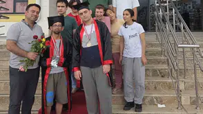 Düziçi’nde özel eğitim öğrencileri ilk diplomalarını gururla aldı