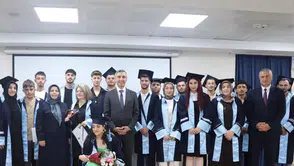 Bayburtlu genç ustalar diplomalarını aldı