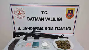 Batman merkezde uyuşturucu baskını Bir şüpheli cezaevine gönderildi