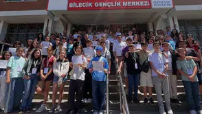 Bilecikli gençler geleceğin teknolojisini tasarladı