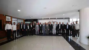 Mustafa Eken Sivas Ticaret Odası adaylığı için destek turlarına çıktı