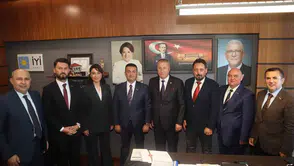 Afyonkarahisarlı iş dünyası temsilcileri Ankara’da güç birliği yaptı