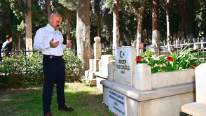Aydın Valisi Osman Varol efsane vali Recep Yazıcıoğlu’nu andı