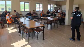 Bayburt Karayolları ekipleri olası afetlere karşı hazırlandı