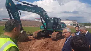 Ardahan’daki altyapı projeleri için sahaya inildi