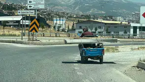 Kahramanmaraş trafiğinde beklenmedik dans molası