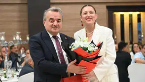 Bozüyük Kaymakamı Öztürk Ankara’ya uğurlandı
