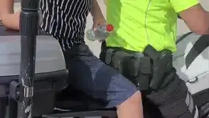 Kimliğini kaybeden öğrencinin imdadına polis yetişti